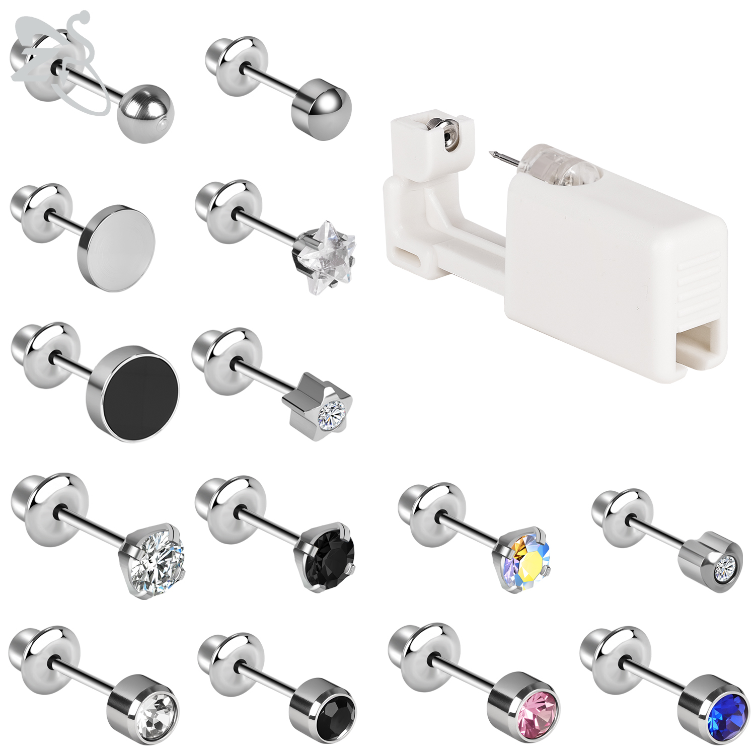 Zs Body Jewelry - ZS 1PC Disposable Disinfect Safety Piercer