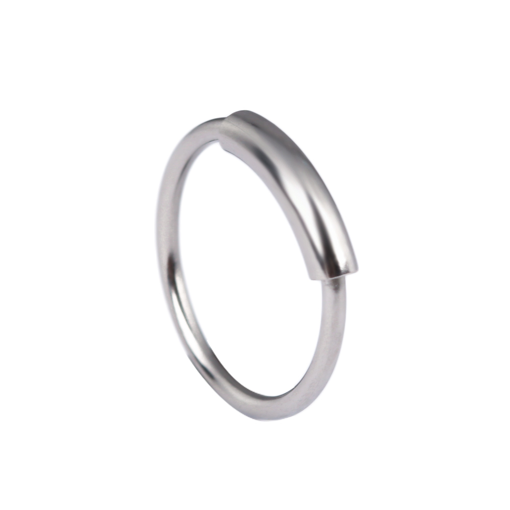 Body Jewelry Lip Ring - Stainless Steel Tiny Tragus Helix Cartilage