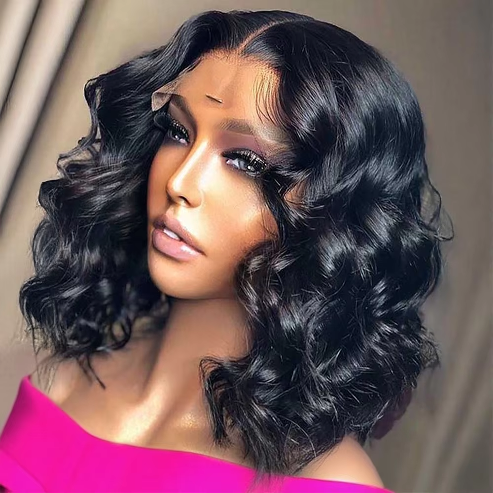 Body Jewelry Underwear - 250% Density Peruvian Loose Body Wave