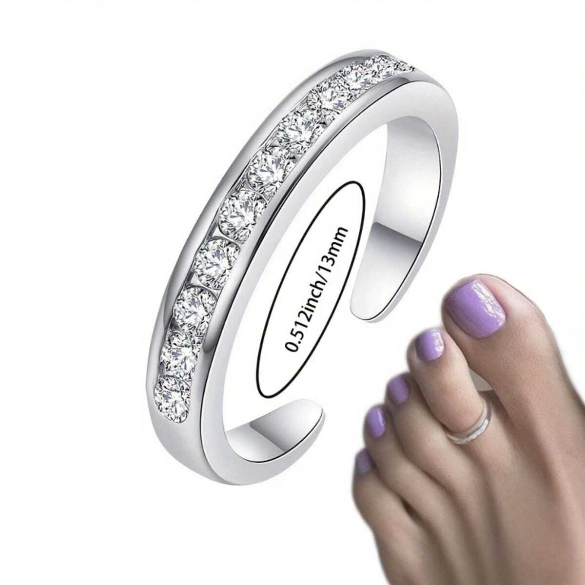 Body Jewelry Rings - Stainless Foot Ring Summer Beach Vacation