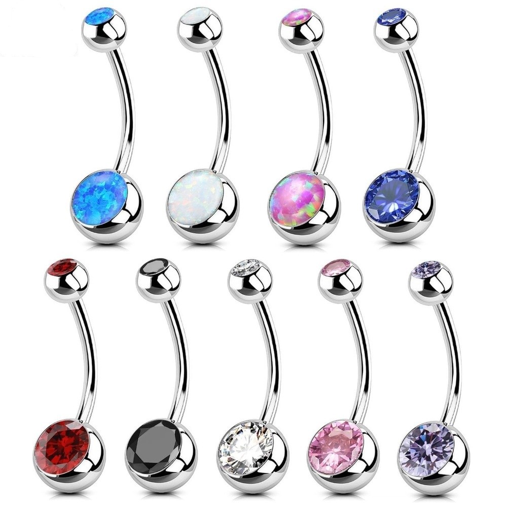 Body Jewelry Belly Button Rings - High Quality Titanium Material Belly Button