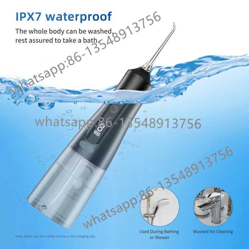 Body Jewelry Waterproof - Smart Dental Portable Rechargeable Electric Waterproof