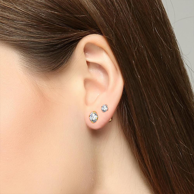 16G Titanium Internally Thread - Body Jewelry Back recension och pris