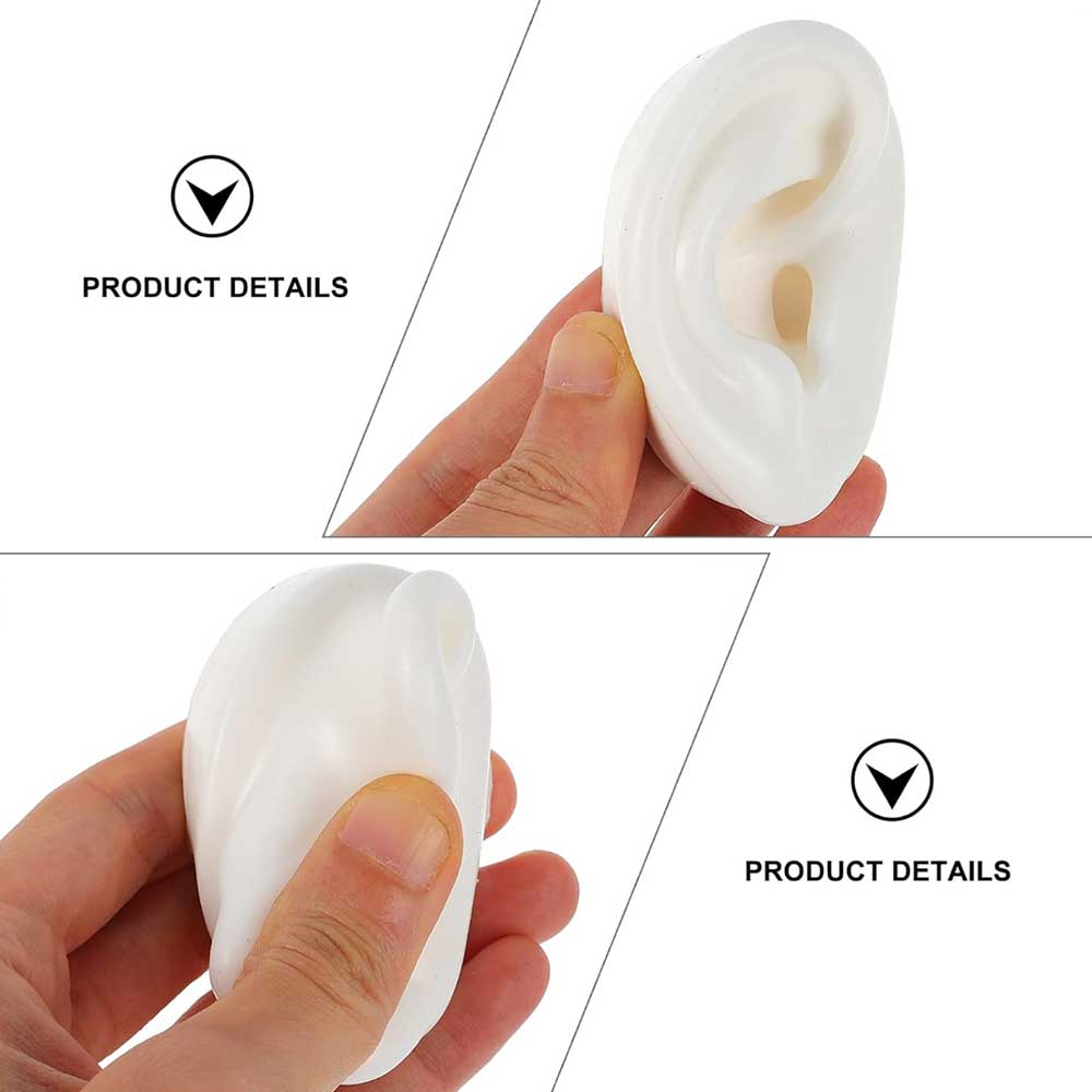 Brand New Silicone Earring Ear - Body Jewelry Brands recension och pris