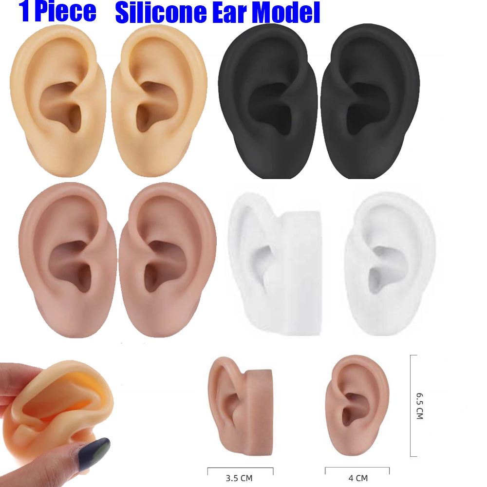 Brand New Silicone Earring Ear - Body Jewelry Brands recension och pris