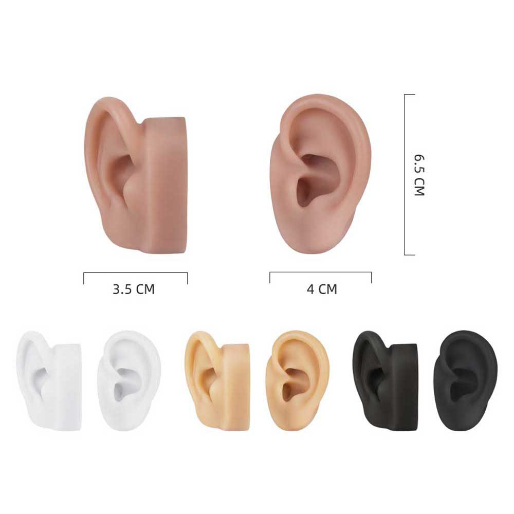Brand New Silicone Earring Ear - Body Jewelry Brands recension och pris