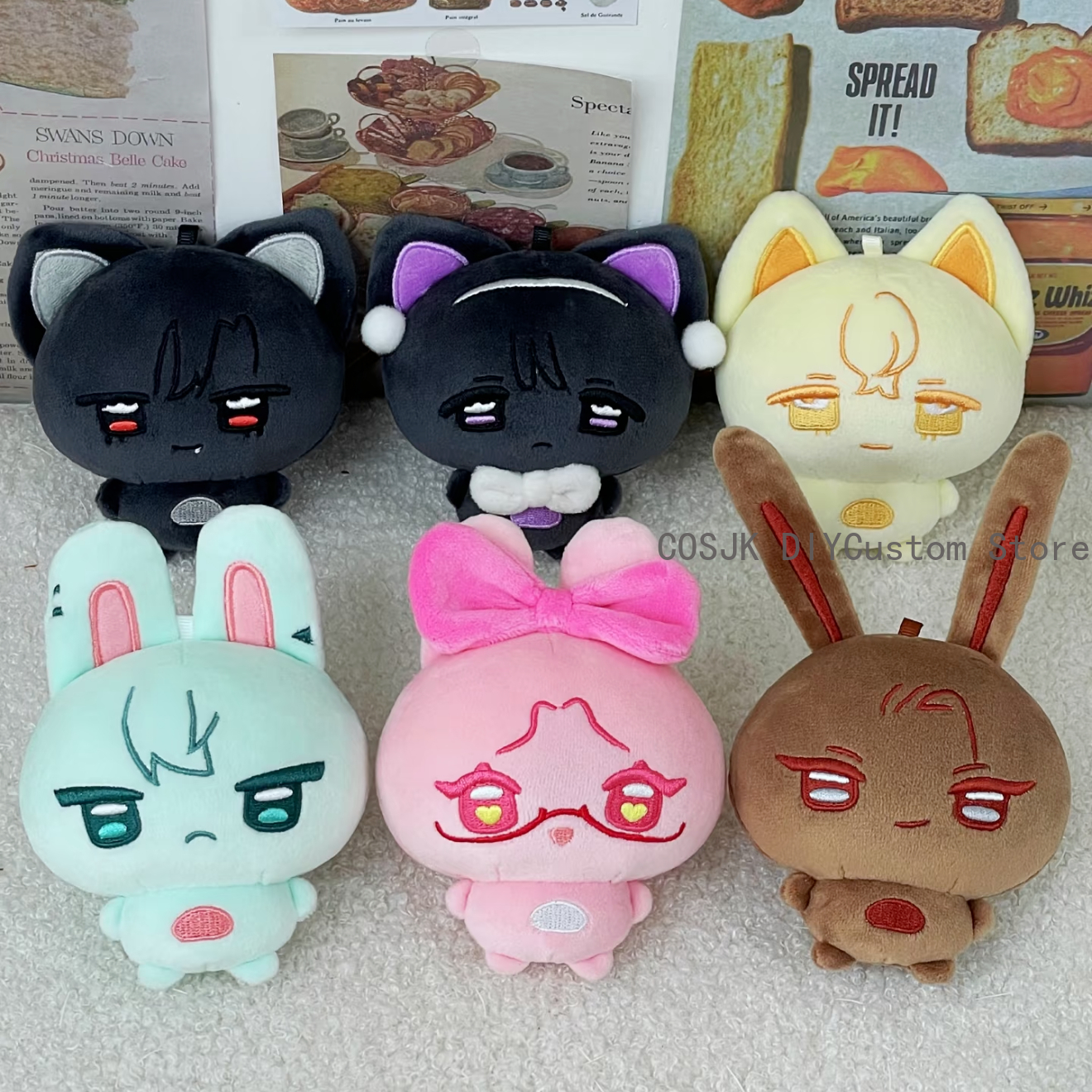 Cute Anime Alien Stage Ivan Ti - Body Jewelry Underwear recension och pris