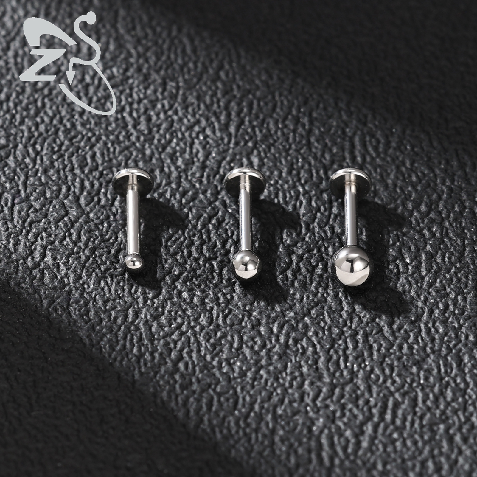 ZS 10Pcs/lot 16G/18G Stainless - Zs Body Jewelry recension och pris