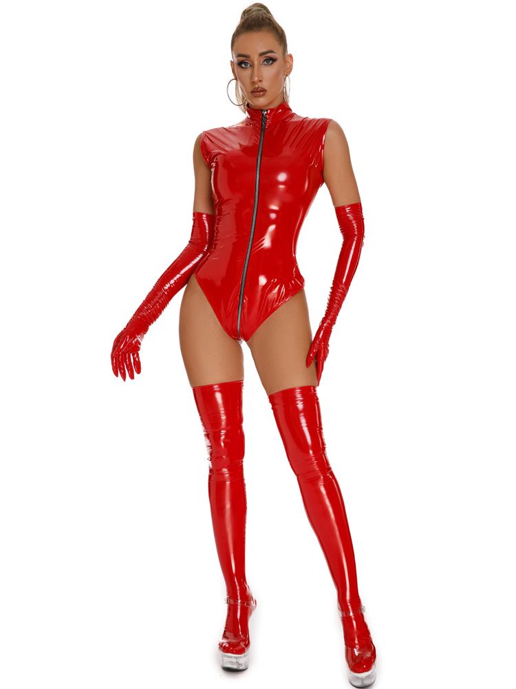 Sleeveless High Collar Wet Loo - Body Jewelry Waterproof recension och pris