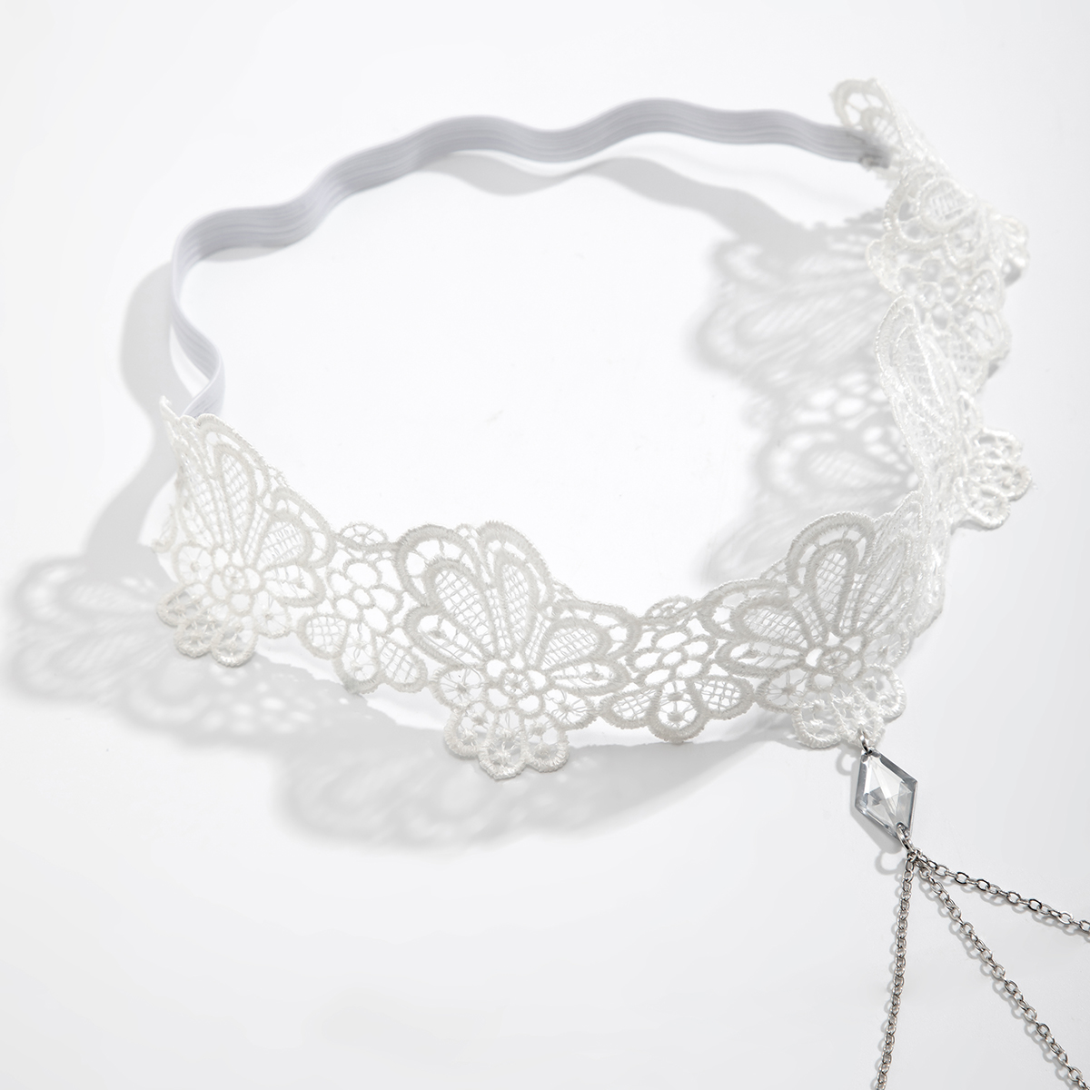 IngeSight Z Gothic White Lace  - Body Jewelry Bulk recension och pris