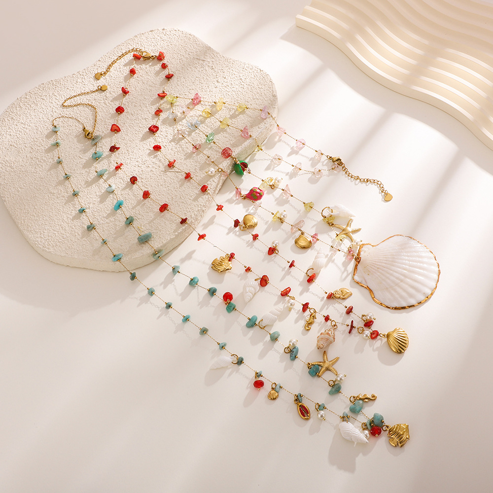 Oversize Shell Pendant Waist B - Body Jewelry Waterproof recension och pris