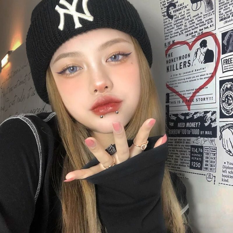 Fake Lip Nails Stainless Steel - Body Jewelry Lip Ring recension och pris