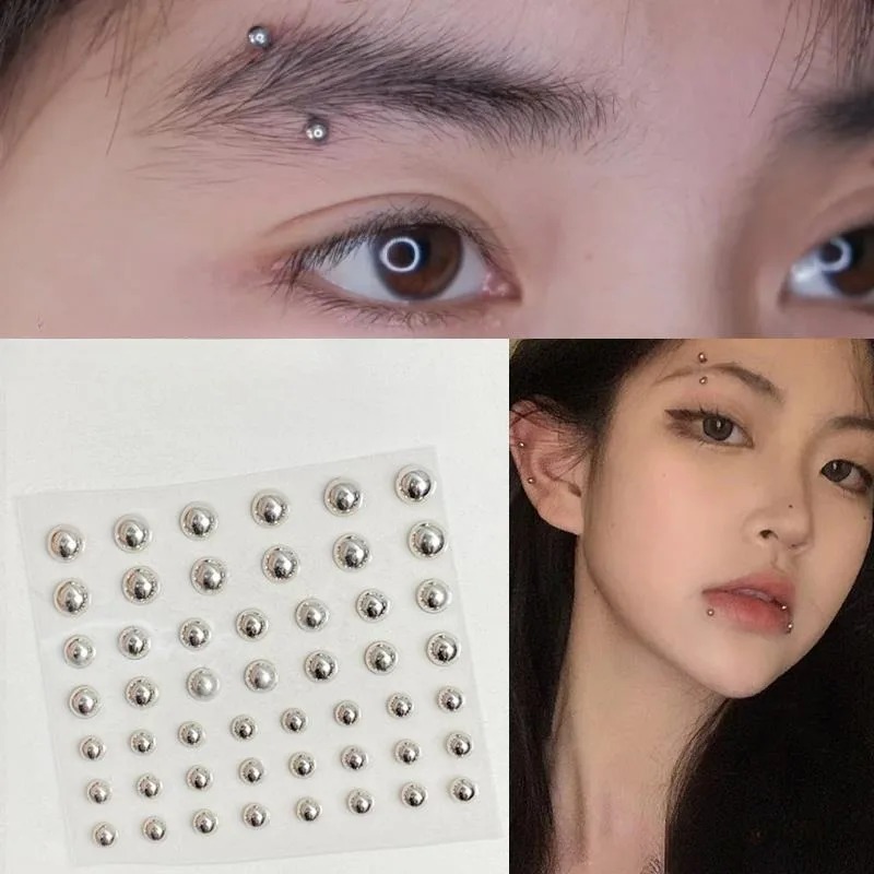Fake Lip Nails Stainless Steel - Body Jewelry Lip Ring recension och pris