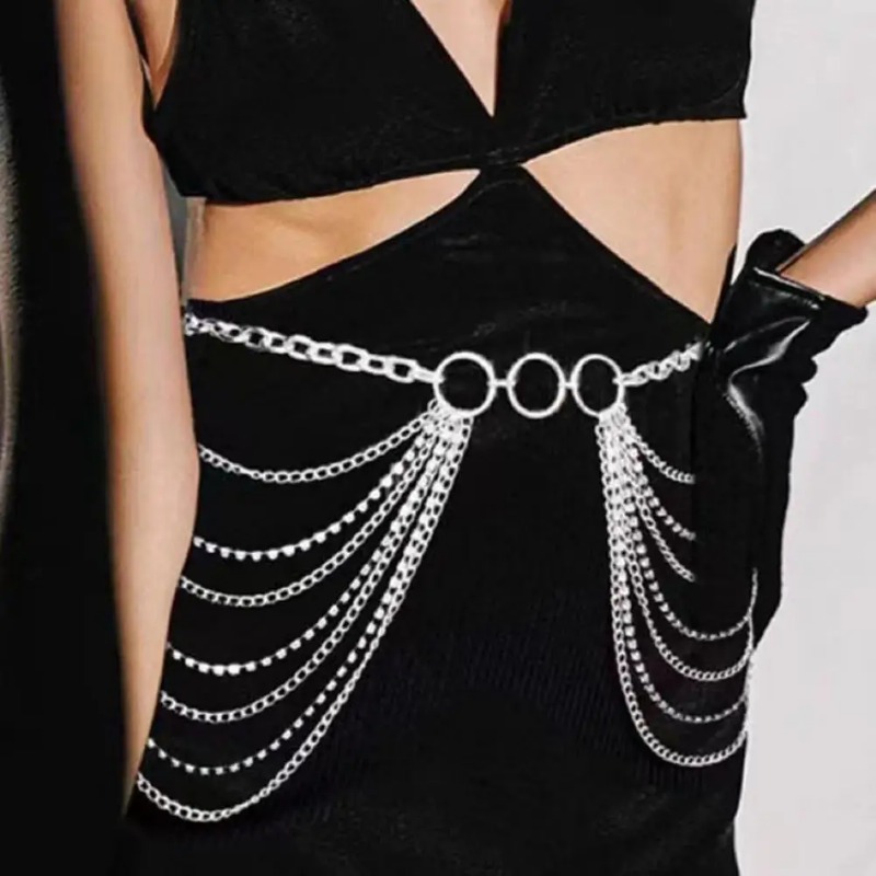 Waist Chain Jewelry Adjustable - Body Jewelry Bulk recension och pris