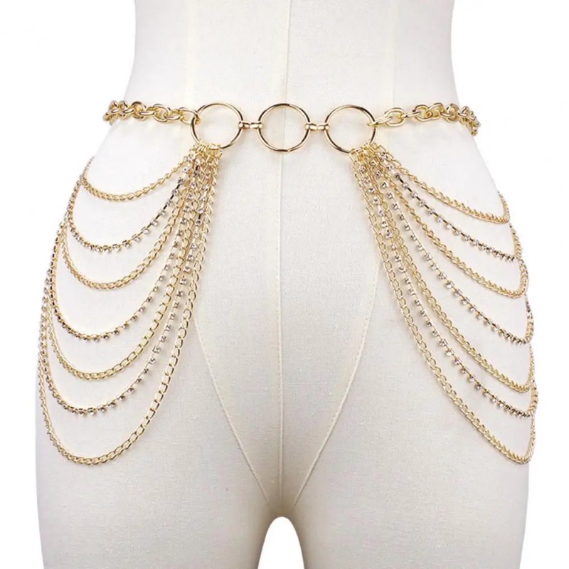 Waist Chain Jewelry Adjustable - Body Jewelry Bulk recension och pris