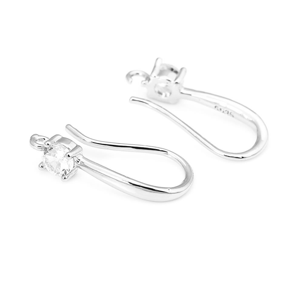 18K Gold Color Brass with Zirc - Body Jewelry High Quality recension och pris