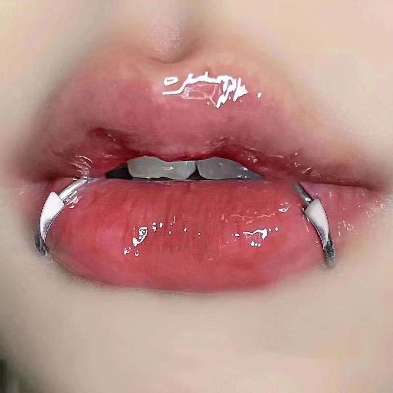 1pair Stainless Steel Personal - Body Jewelry Lip Ring recension och pris