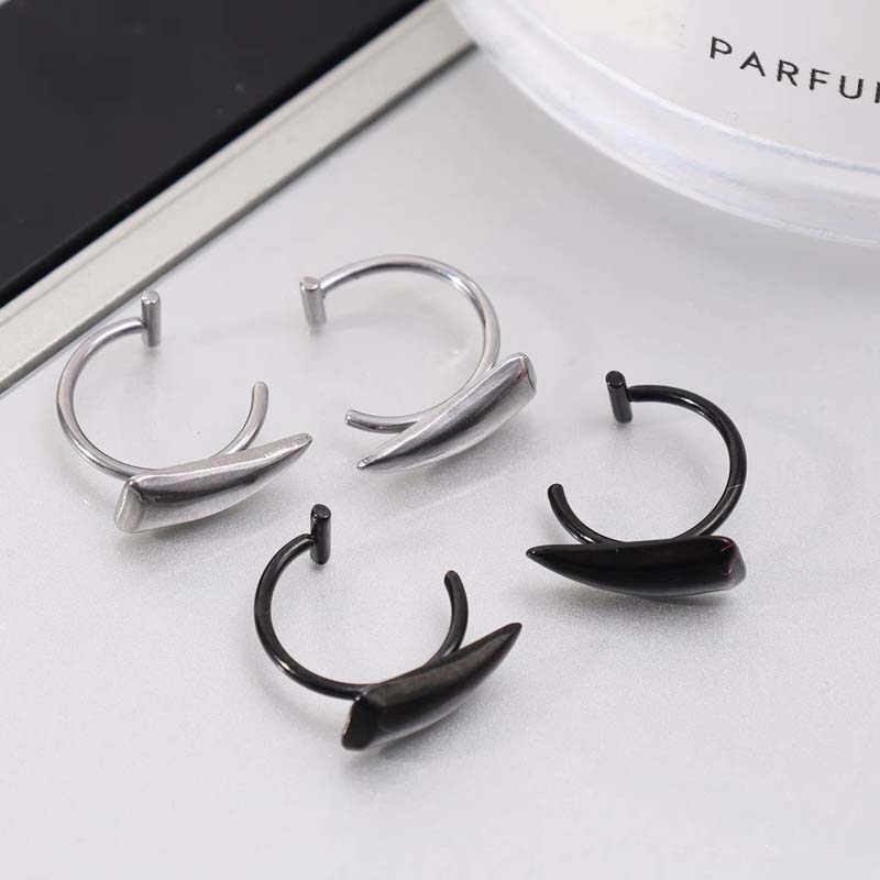1pair Stainless Steel Personal - Body Jewelry Lip Ring recension och pris