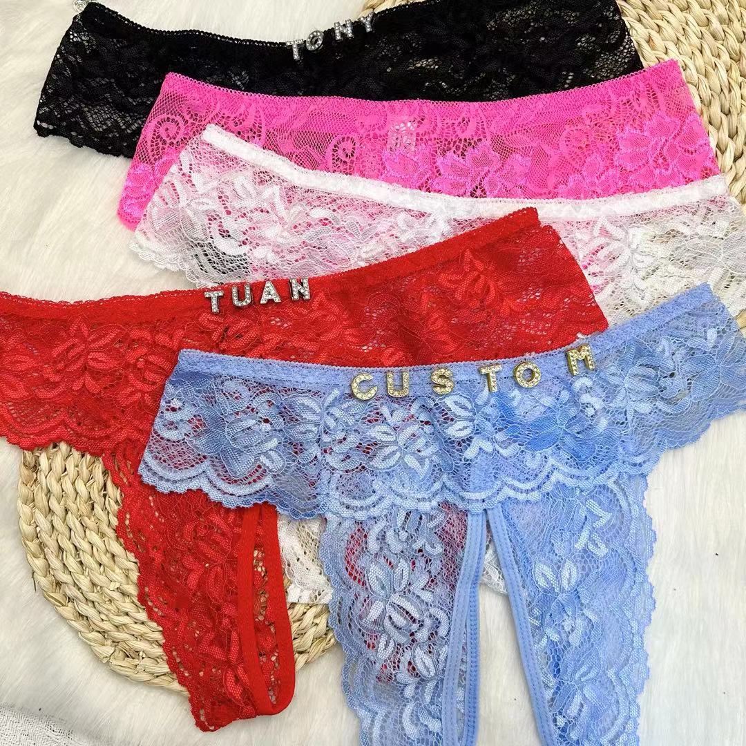 Plus Size Custom Lace Panties  - Body Jewelry Back recension och pris