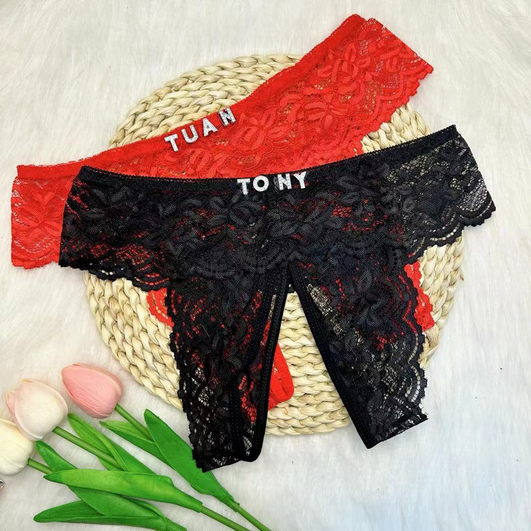 Plus Size Custom Lace Panties  - Body Jewelry Back recension och pris