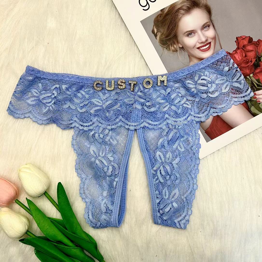 Plus Size Custom Lace Panties  - Body Jewelry Back recension och pris