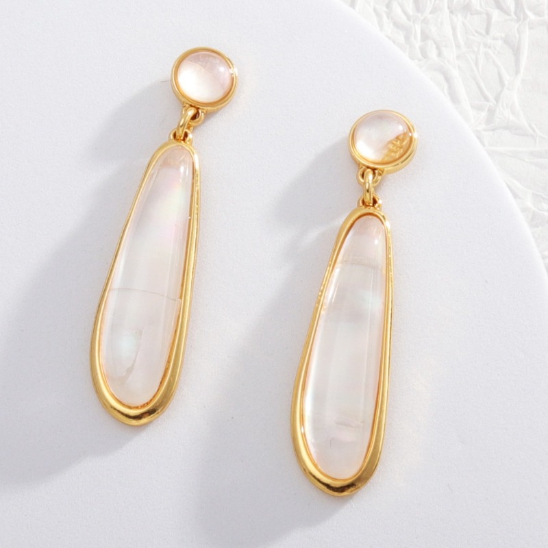 Abalone Shell Paper Water Drop - Body Jewelry Brands recension och pris