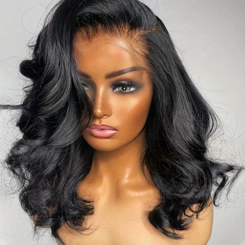 200% Body Wave HD Lace Frontal - Body Jewelry Underwear recension och pris