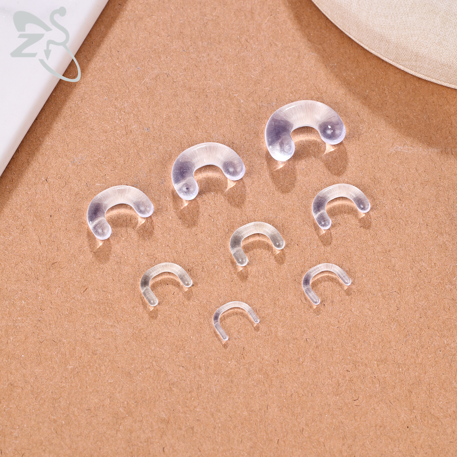 ZS 1 PC U Shape Acrylic Nose R - Zs Body Jewelry recension och pris