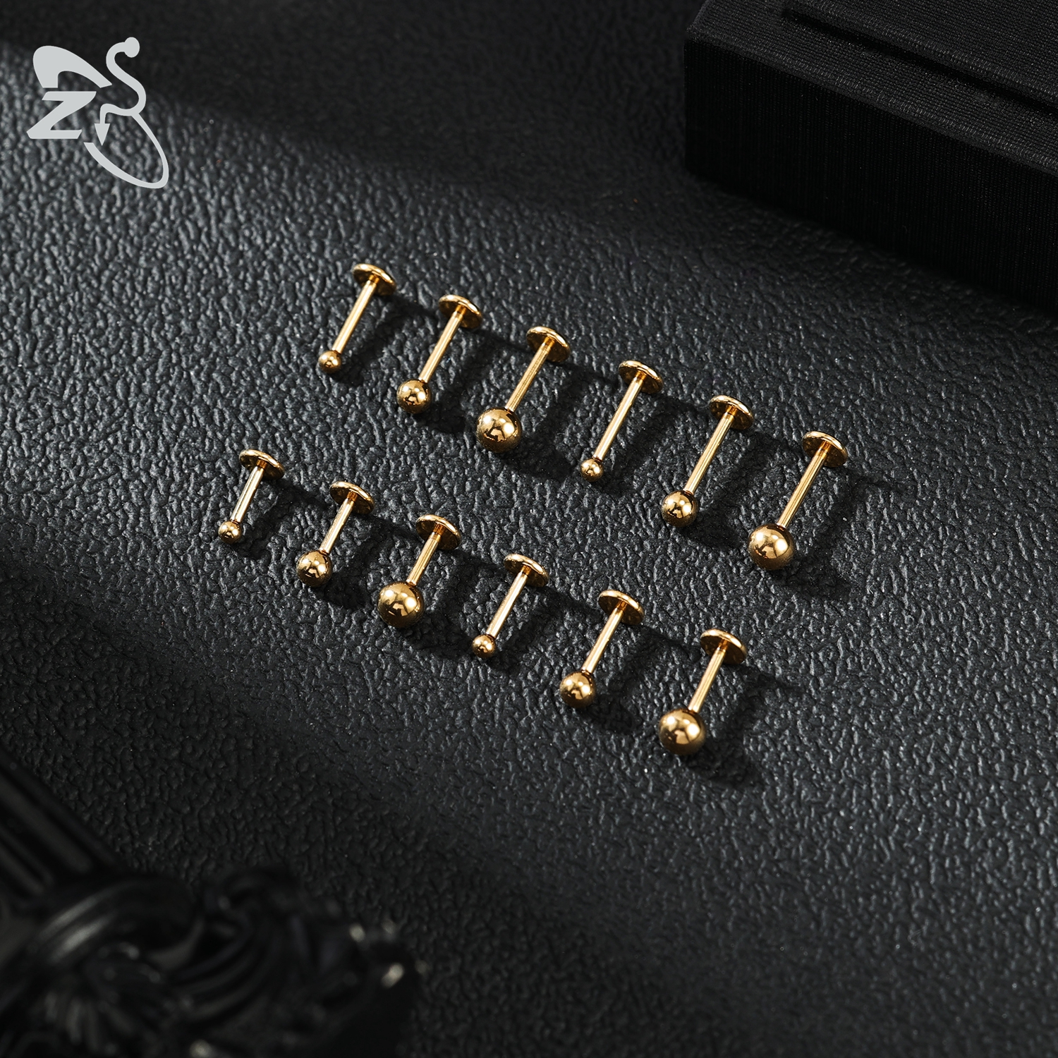 ZS 10 Pcs/lot Plug-In Style 18 - Zs Body Jewelry recension och pris
