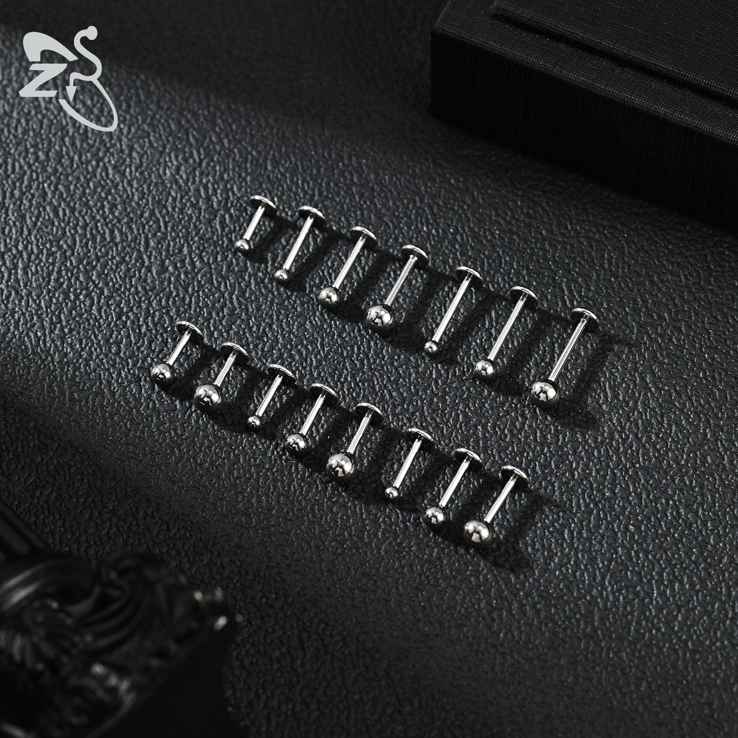 ZS 10 Pcs/lot Plug-In Style 18 - Zs Body Jewelry recension och pris