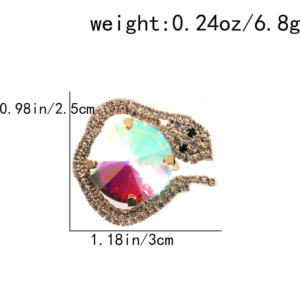 1 fashionable and exquisite sn - Body Jewelry Rings recension och pris