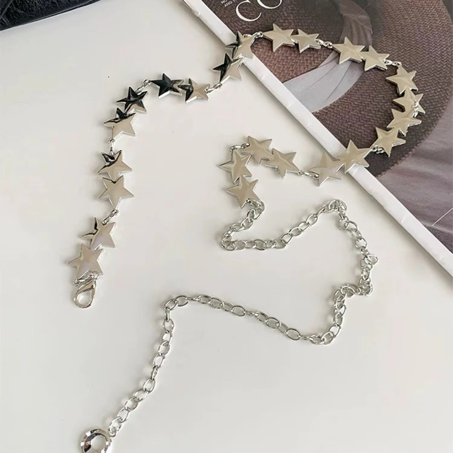 Fashion Star Waist Chains Wome - Body Jewelry High Quality recension och pris