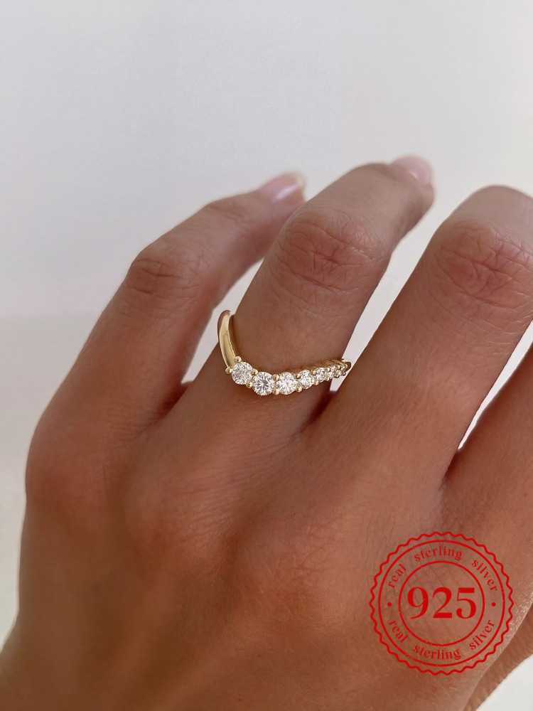 925 Sterling Silver Minimalism - Body Jewelry High Quality recension och pris
