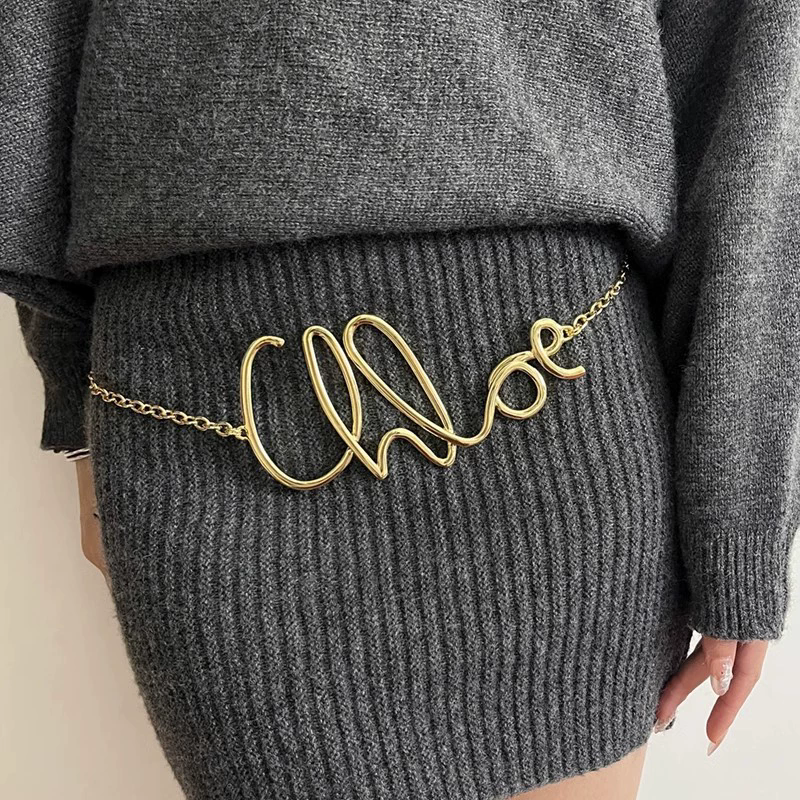 2025 New Retro Gold Letter Wai - Body Jewelry Bulk recension och pris
