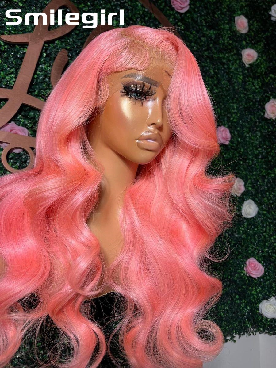 250 Density Pink Wig Body Wave - Body Jewelry Underwear recension och pris