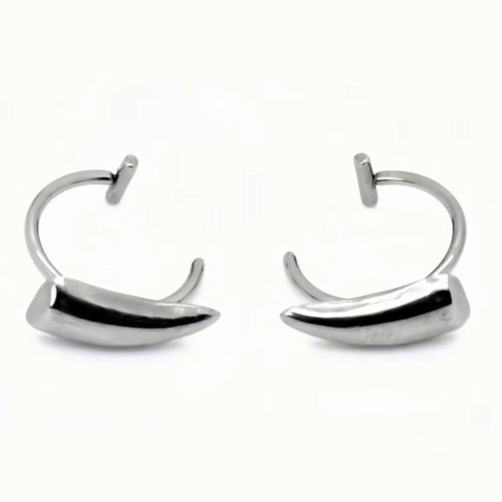 2PCS/Set Exaggerated Fake Lip  - Body Jewelry Lip Ring recension och pris