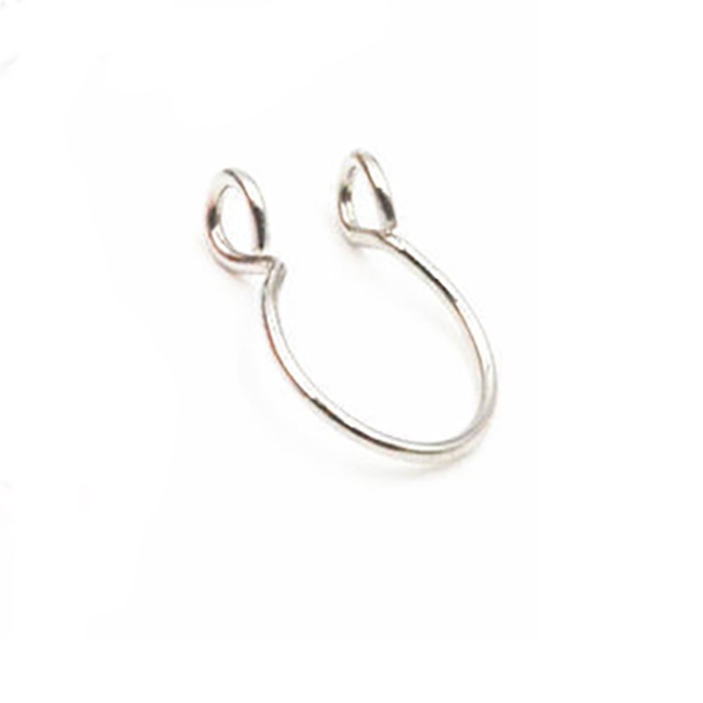 Stainless Steel Tiny Tragus He - Body Jewelry Lip Ring recension och pris