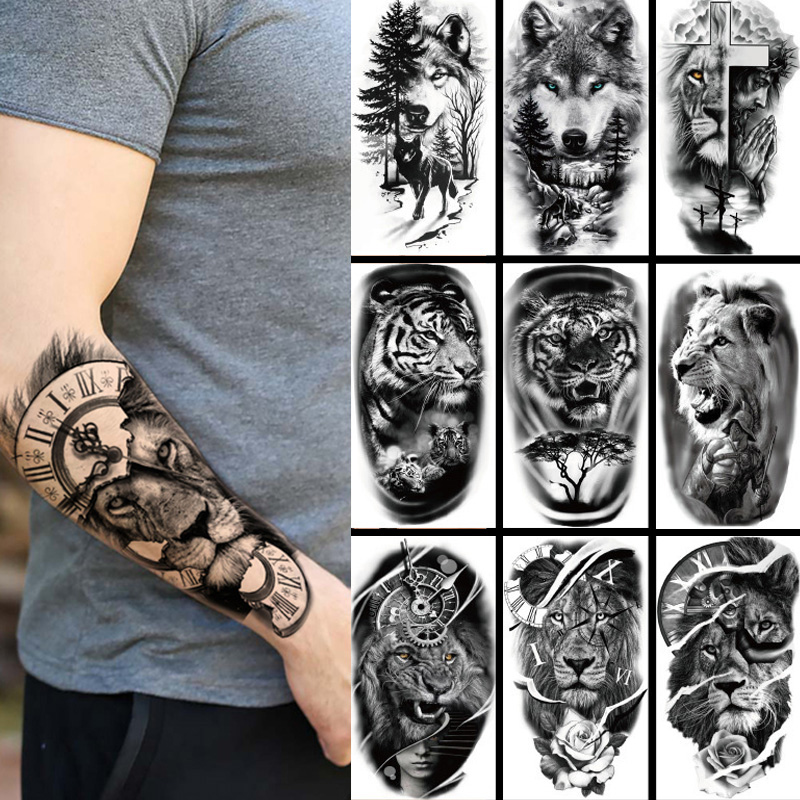 Waterproof Temporary Tattoo St - Body Jewelry Waterproof recension och pris