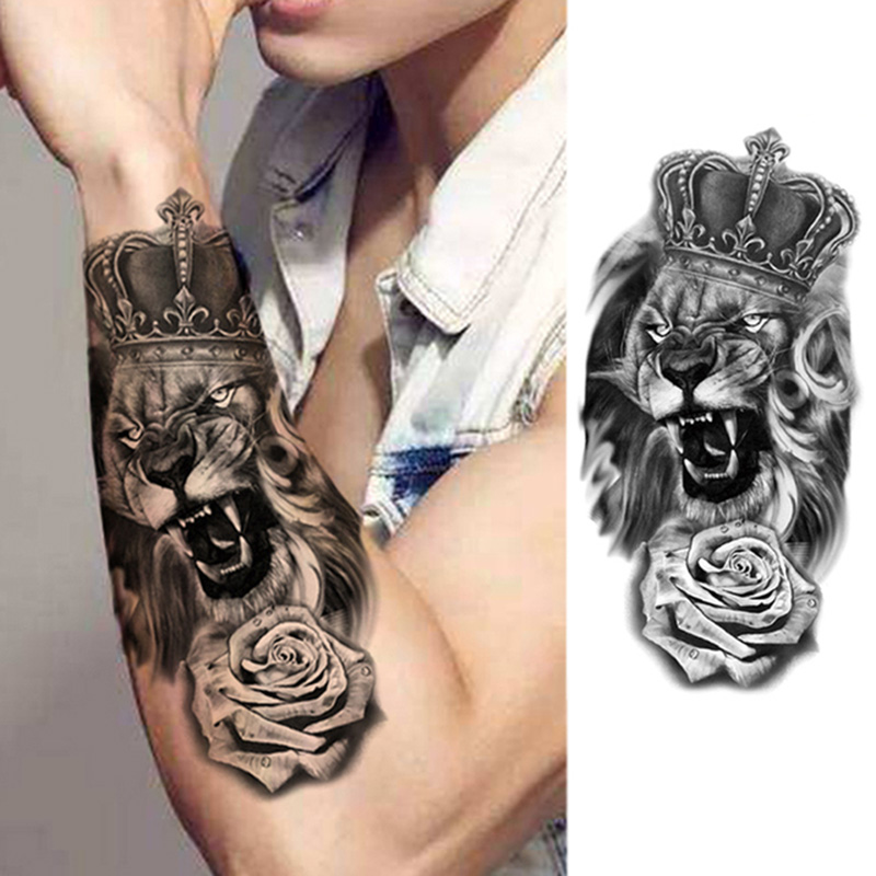 Waterproof Temporary Tattoo St - Body Jewelry Waterproof recension och pris
