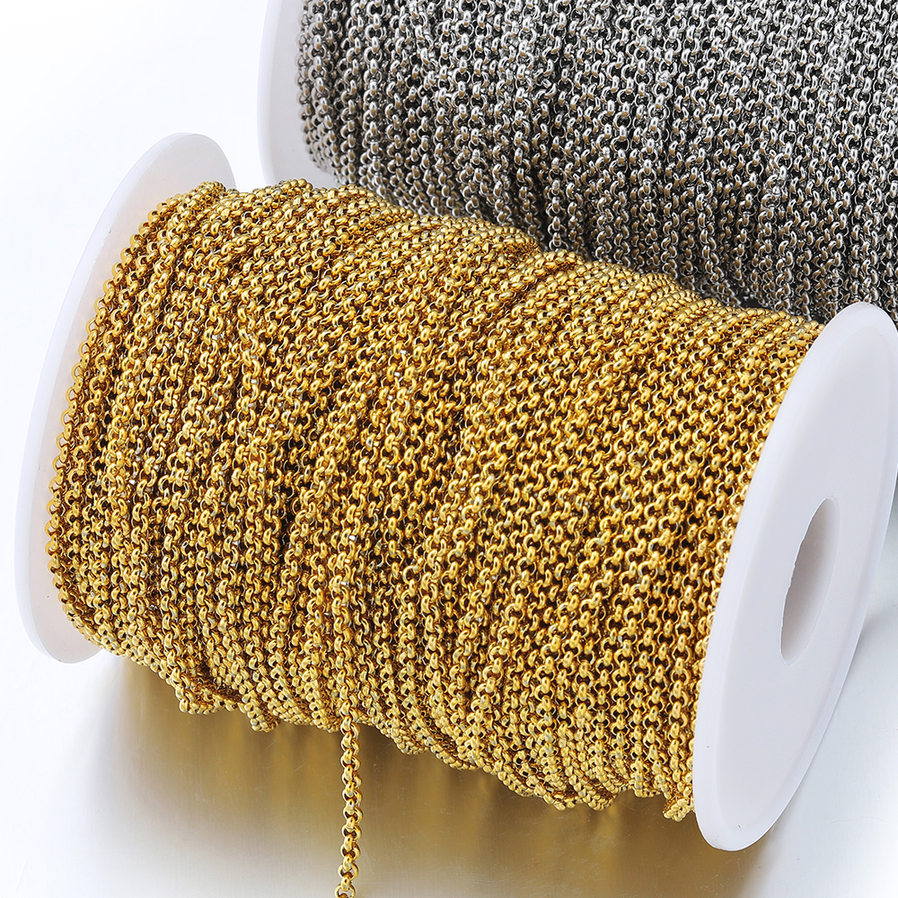 1 meter 2-4mm Stainless Steel  - Body Jewelry Underwear recension och pris