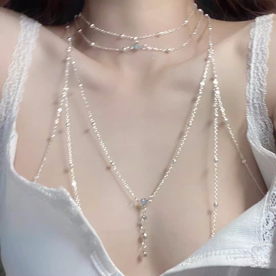Female summer cool hot girl bo - Body Jewelry Back recension och pris