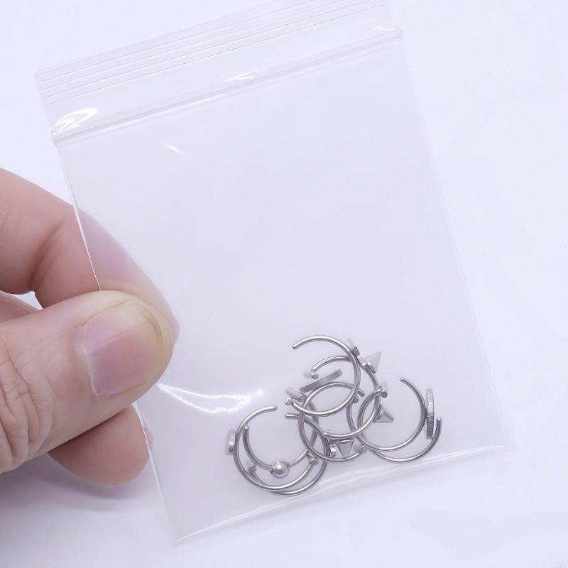   Stainless Steel Clip on Lip  - Body Jewelry Lip Ring recension och pris