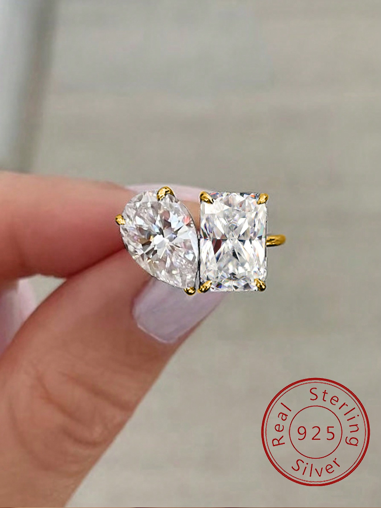 925 Sterling Silver Simple Cla - Body Jewelry High Quality recension och pris