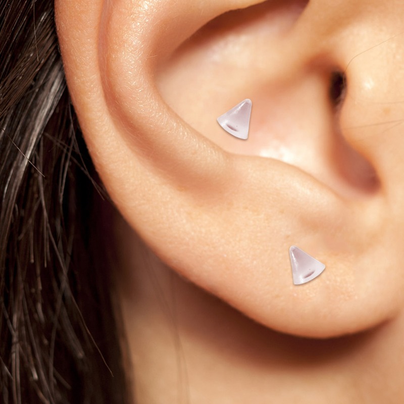 10-50Pcs Transparent Lip Studs - Body Jewelry Lip Ring recension och pris