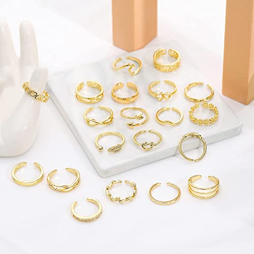 Adjustable Toe Ring for Women  - Body Jewelry Rings recension och pris