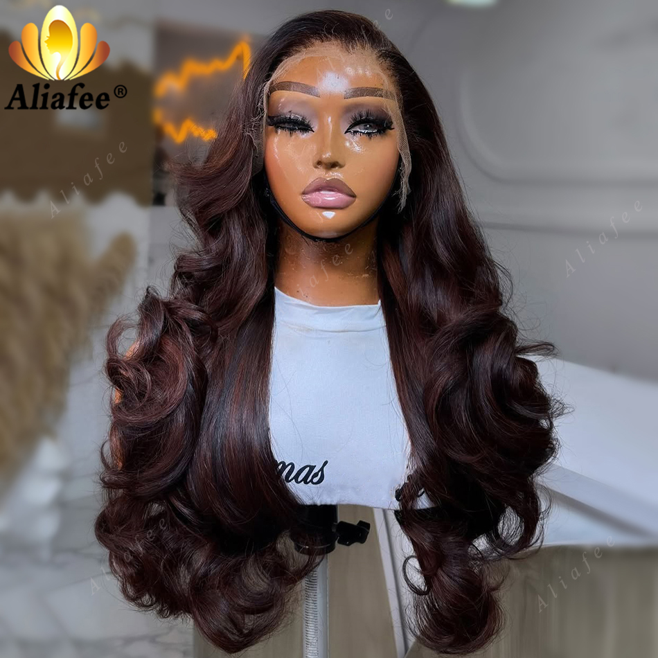 70% Off Brownish Body Wave Wig - Body Jewelry Underwear recension och pris