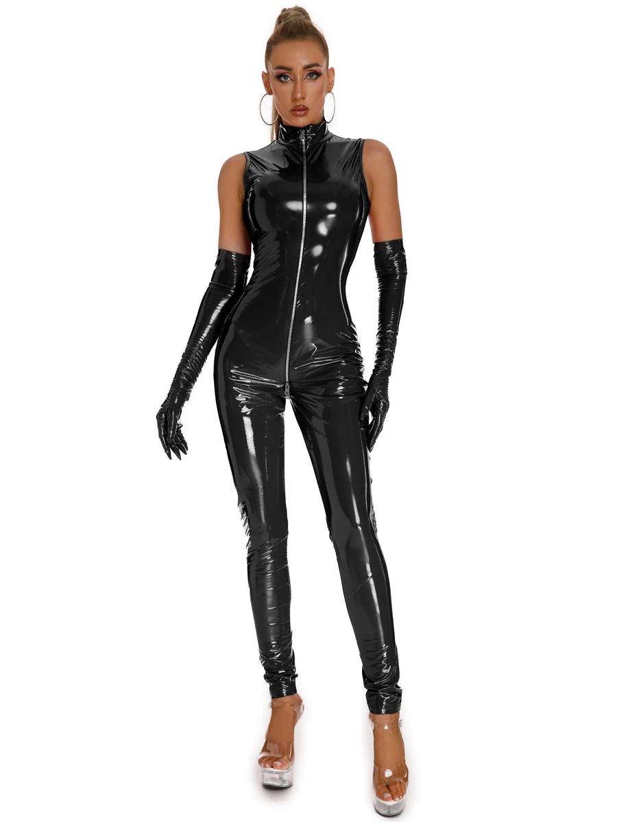 New Unisex Sleeveless Wet Look - Body Jewelry Waterproof recension och pris