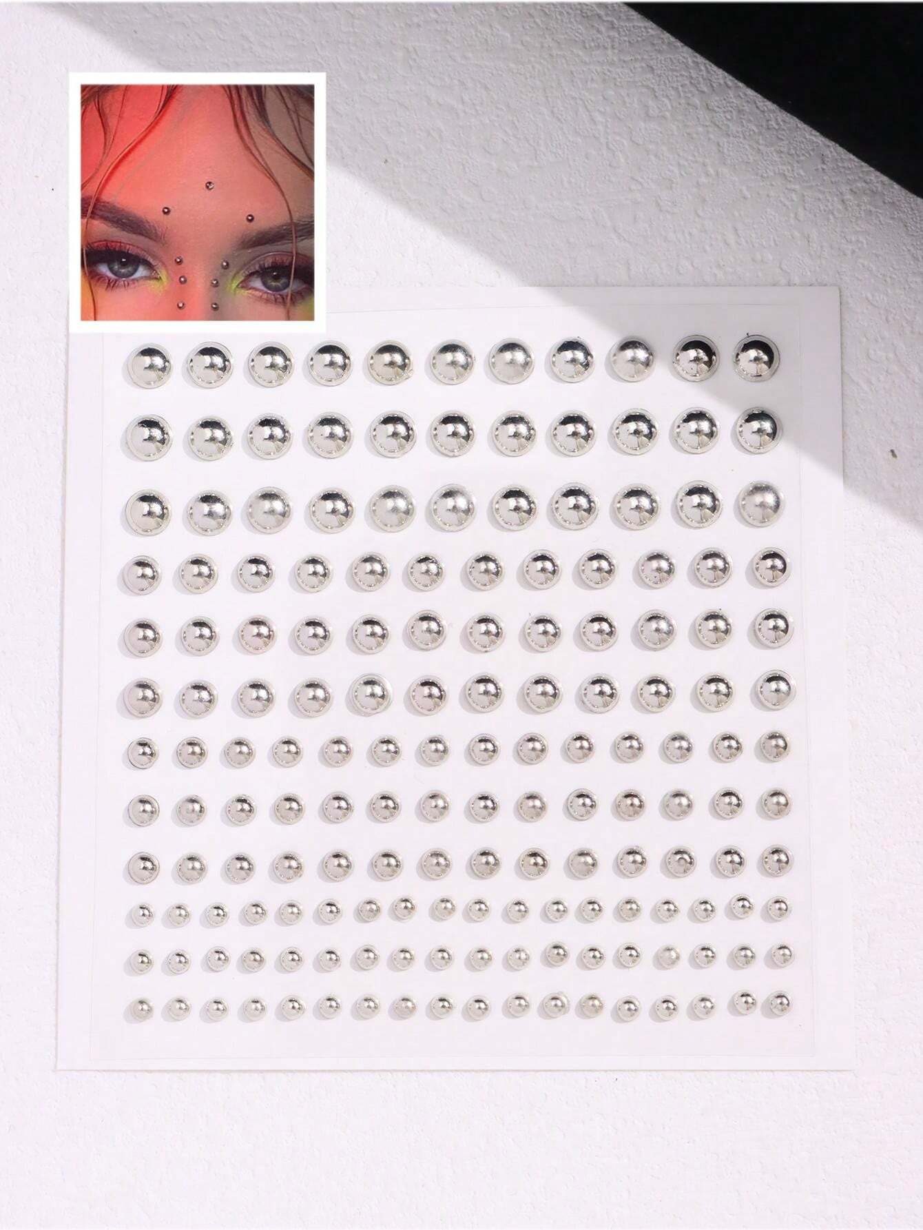 165pcs/Set 3-6mm Silver Plated - Body Jewelry Lip Ring recension och pris