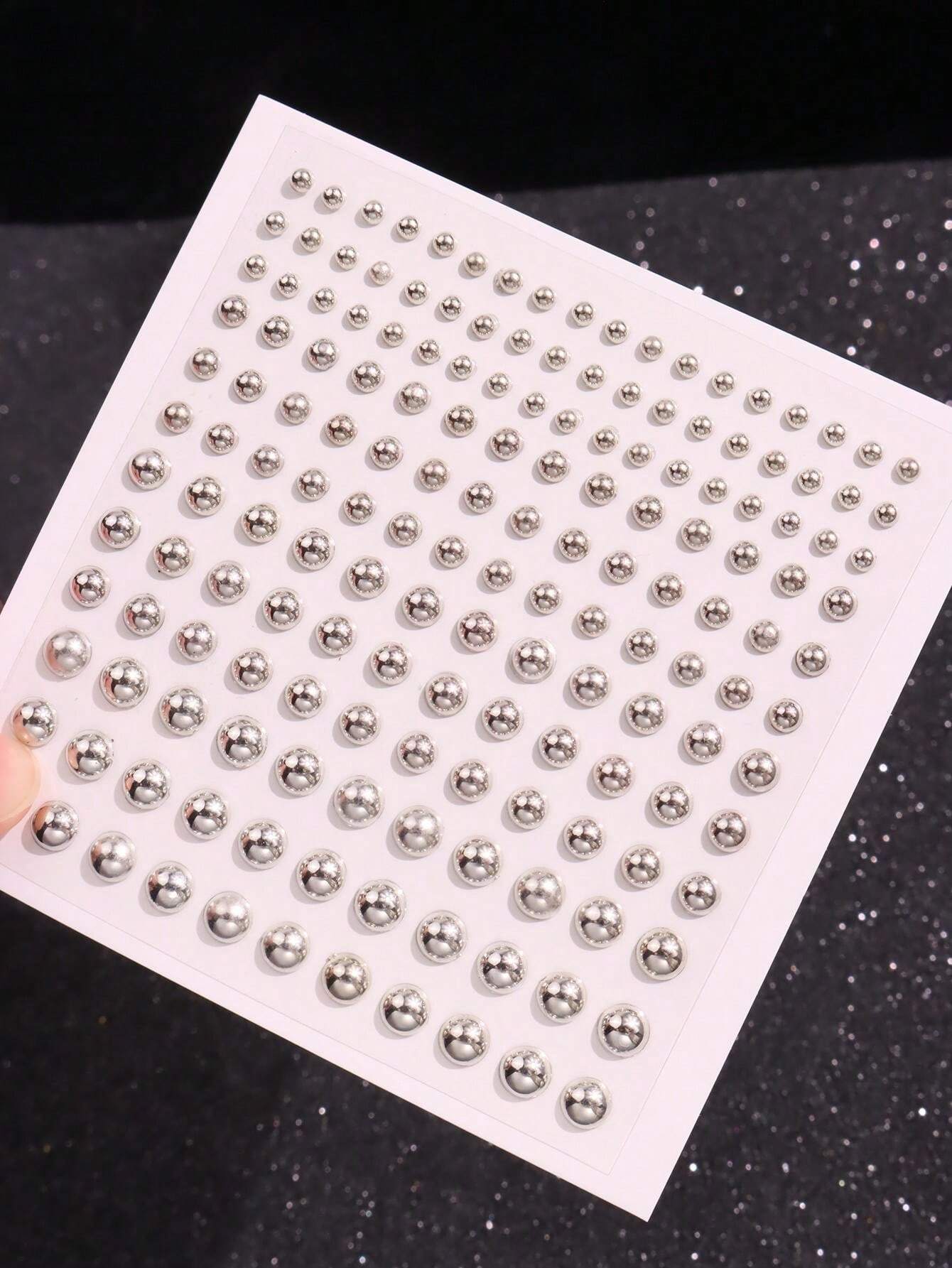 165pcs/Set 3-6mm Silver Plated - Body Jewelry Lip Ring recension och pris