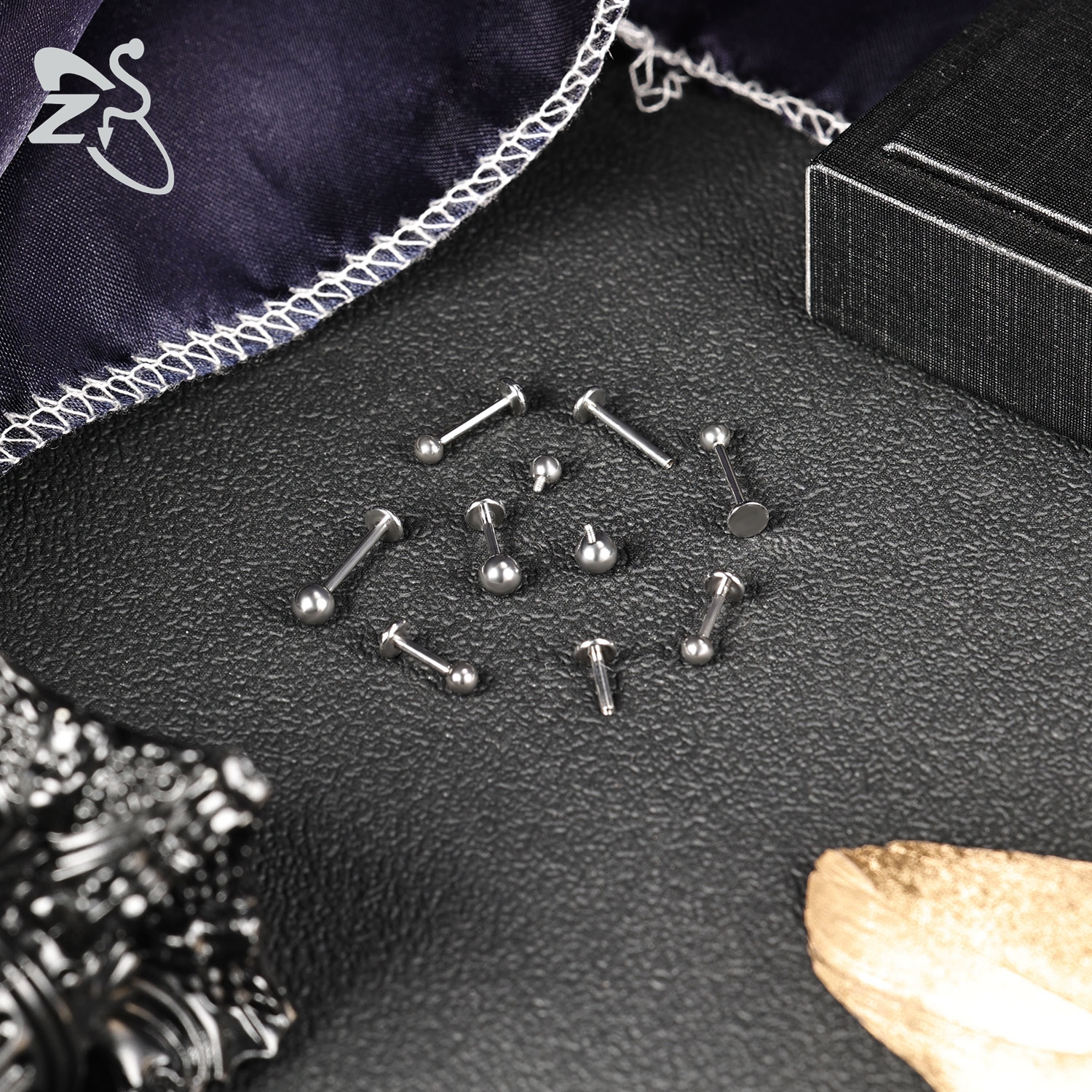 ZS 6 Pcs/lot Internal Thread 1 - Zs Body Jewelry recension och pris